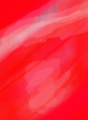 Abstract painting, Young Art Gallery, artist Kaja Bach, title Rot