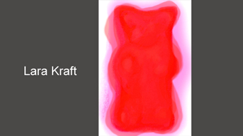 Kunstgalerie Art-x präsentiert Kunst, Malerei von l.Kraft:roterGummibär