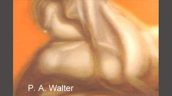 Kunstgalerie Art-x präsentiert Kunst, Malerei von Walter: Rotorange